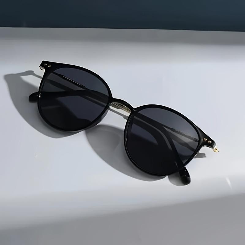 3PCS Women's Round Frame Fashion Glasses with PC Lenses Stylish and Lightweight for Daily Wear