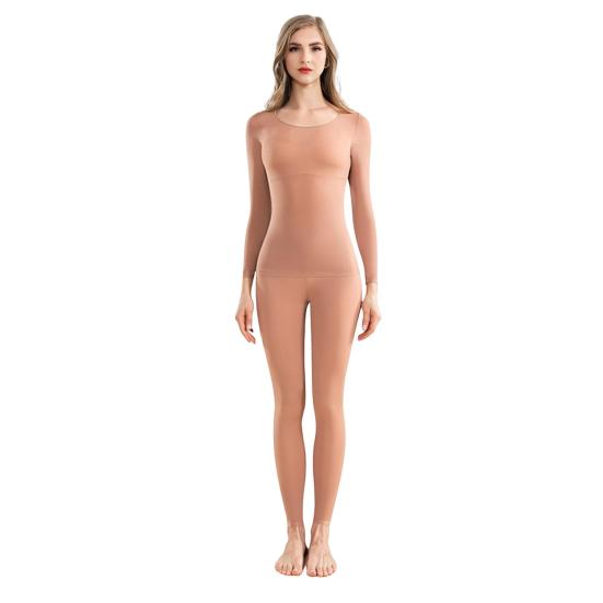 Thermal Underwear Set for Women Long Johns Winter Warm Base Layer Set Cold Weather Top And Bottom Set