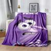 New Cartoon Gift Inside Out Joy Sad Soft Blanket,Soft Throw Blanket for Home Bedroom Bed Sofa Picnic Travel Cover Child