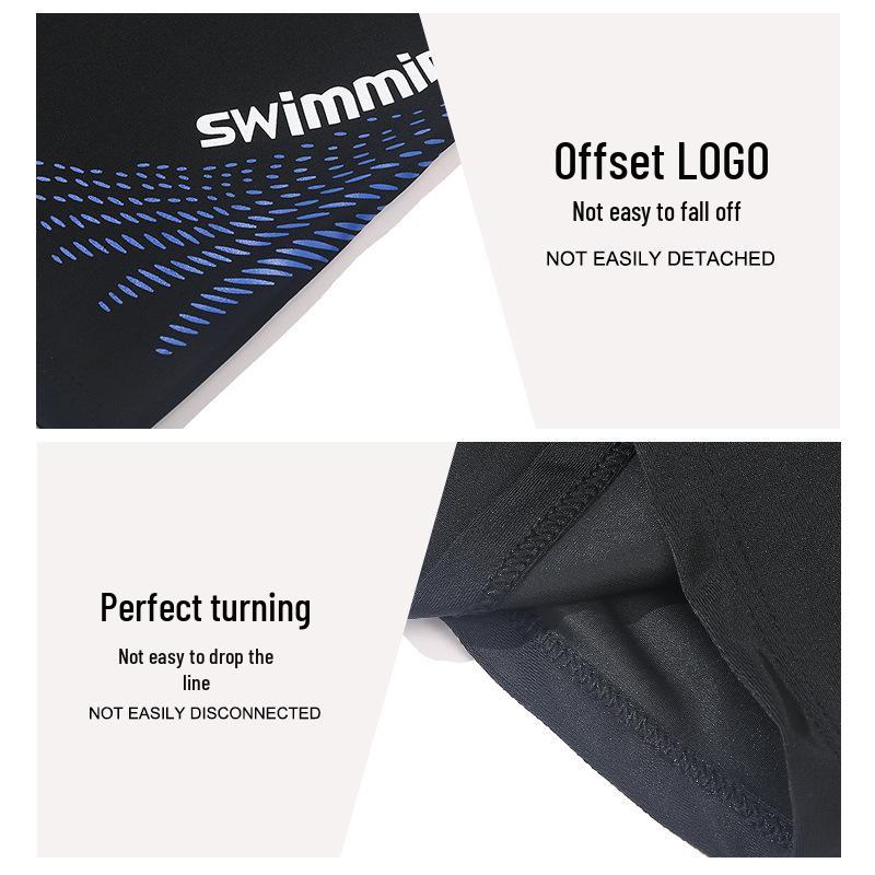 Men's Quick-Drying Anti-Embarrassment Swim Trunks - Fashionable, Plus Size Summer Shorts