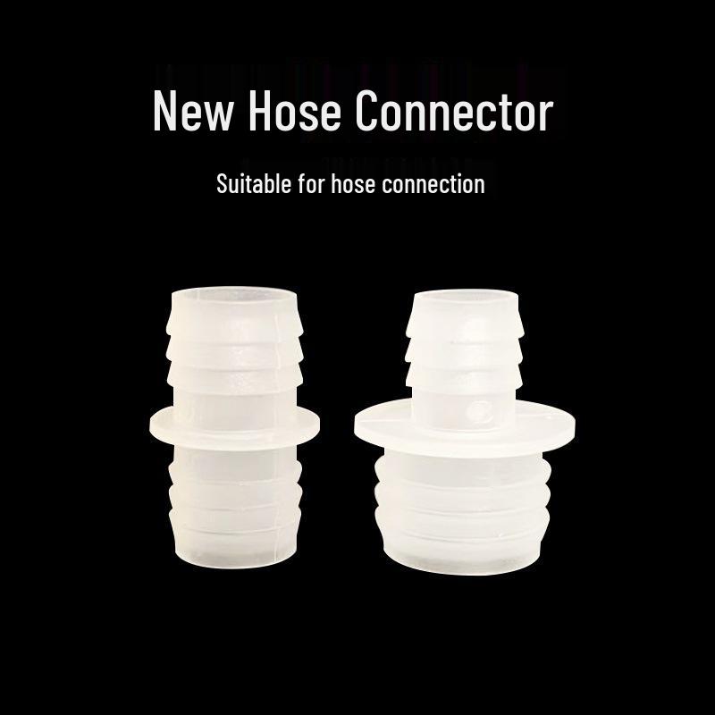 Dual Head Soft Hose Connector & Reducer for Aquarium Air/Water Hoses