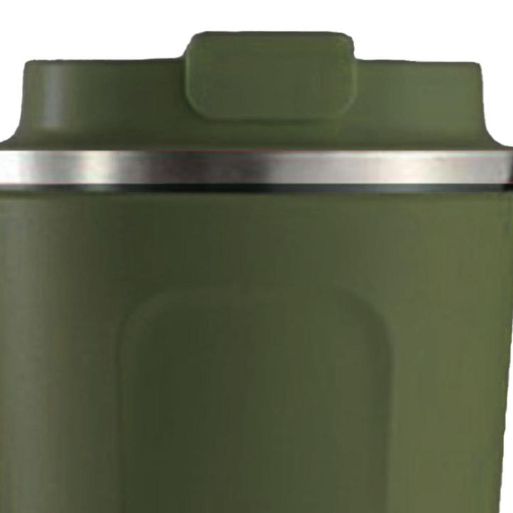 Smart Temperature Display Coffee Cup Portable 304 Stainless Steel Insulation Cup Simple Style Pure