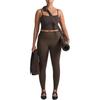 Nike × SKIMS Ribbed Seamless Solid Lightweight Breathable Tank Top Women Tops BABRA10223W-PHR
