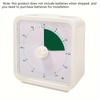 Timer visivo silenzioso da 60 minuti, strumento per l'autodisciplina, per studio, riunioni, esami, cucina, gadget multiuso, regalo di Natale