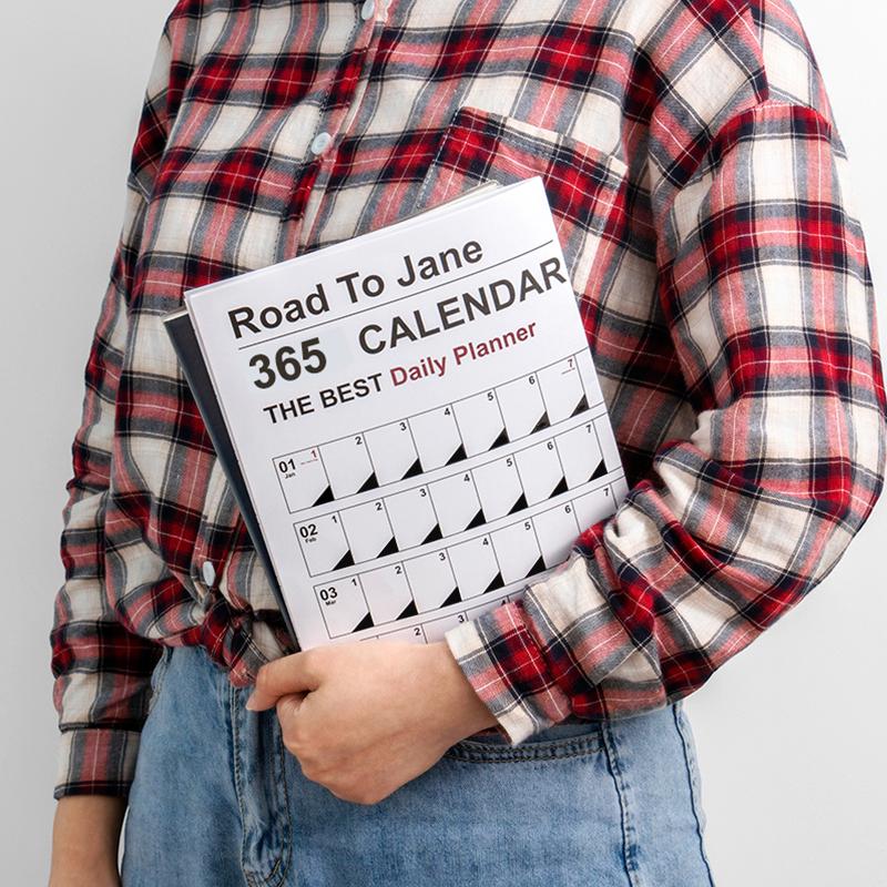 365 Planungstabelle 2025 Tagesplaner mit Farbpunkten Aufkleber Wandkalender Zeitplan To Do Liste Check Memo