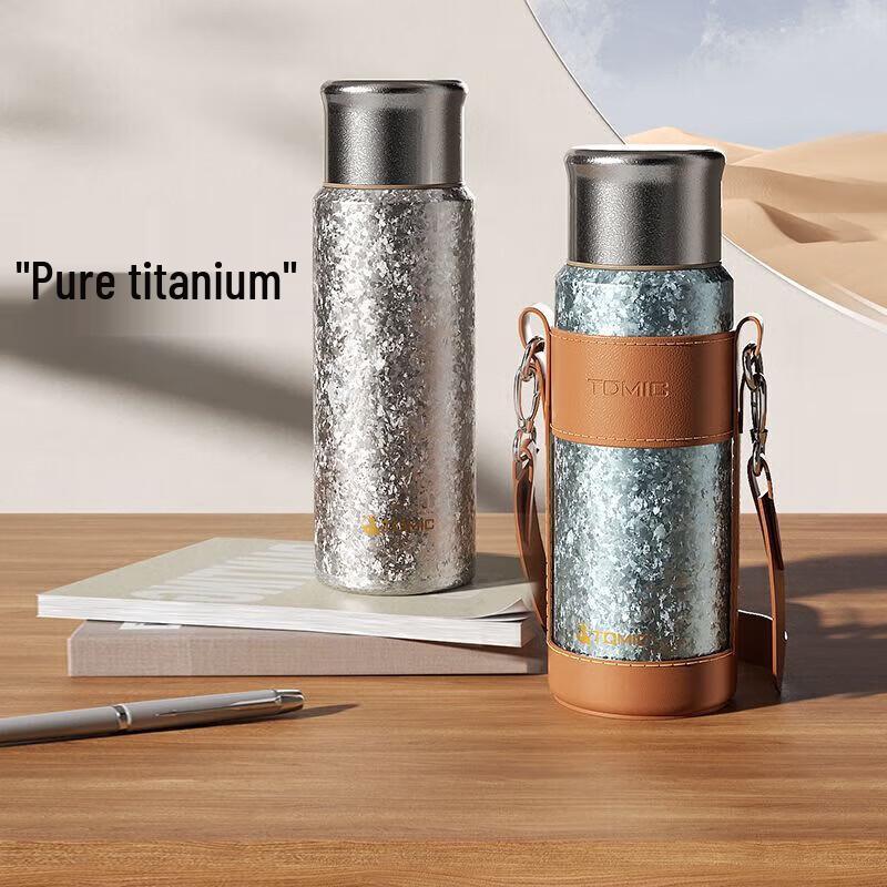 

TOMIC Pure Titanium Tea Infuser Travel Mug