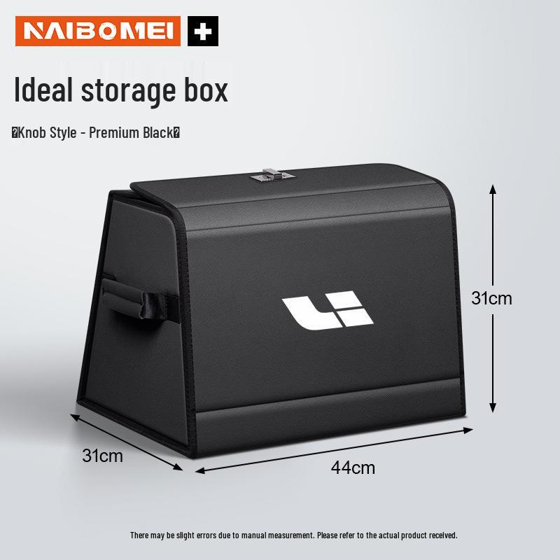 Car Trunk Organizer for Ideal L6/L7/L8/L9/M8 - Interior Storage Box Accessories