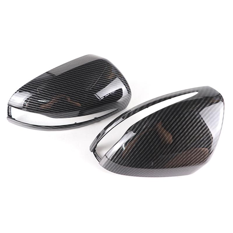 ABLZ-Reversing Mirror Housing Mirror Cover Mirror Cover Car For Mercedes C GLC S E Class W205 X253 W222 W213 W238