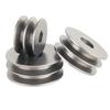 Scripete din Fontă cu Canelură Dublă 2A, Scripete Curea în V, 60MM 70MM 80MM 100MM 110MM 120MM Scripete Curea Tip A Accesorii Scule Electrice