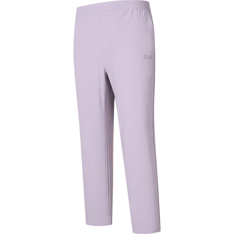 Erke Women s Summer Quick-Dry Sun-Protective Woven Capri Pants S