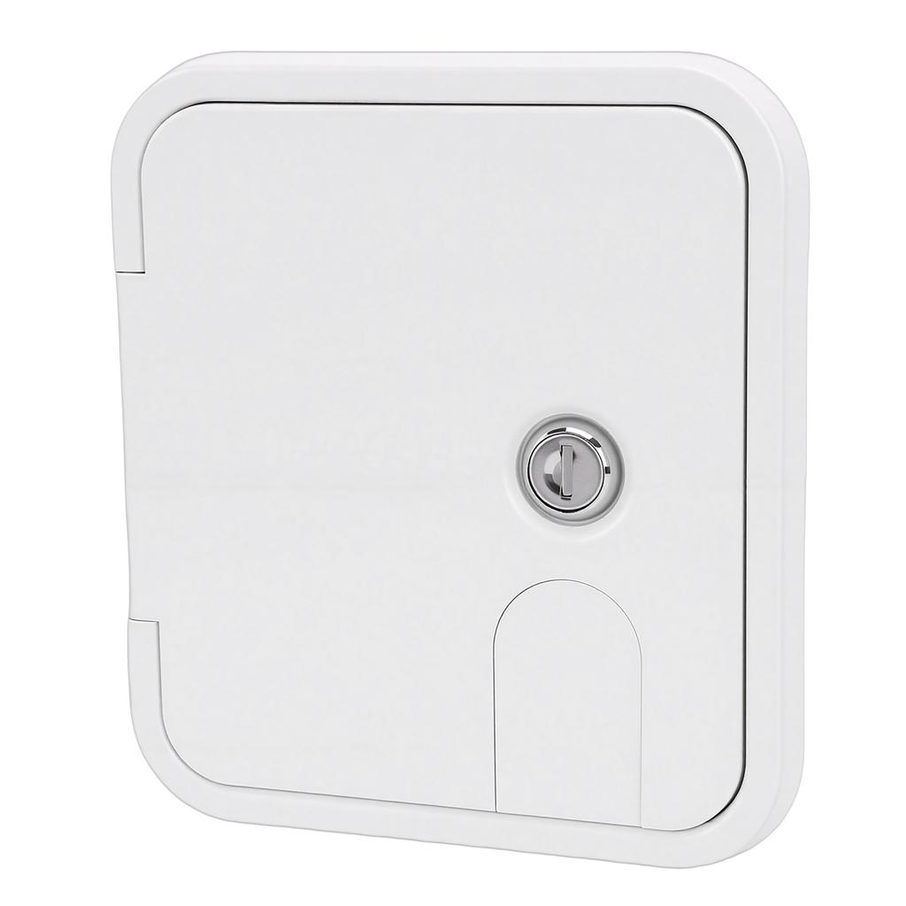 RV Water Inlet with Lockable Cover Keys Gravity Water Inlet Fill Dish for Motorhome