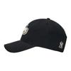 MLB Cotton Polyester Baseball Caps Unisex Black Fashion 3ACPVF04N-50BKS