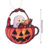 Halloween Window Decoration Acrylic Hanging Art For Home Garden Office Classroom Indoors Outdoor Seasonal Decors
