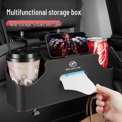 Buick Car Seat Back Organizer for Verano, Envision, GL8, LaCrosse, Regal, Excelle