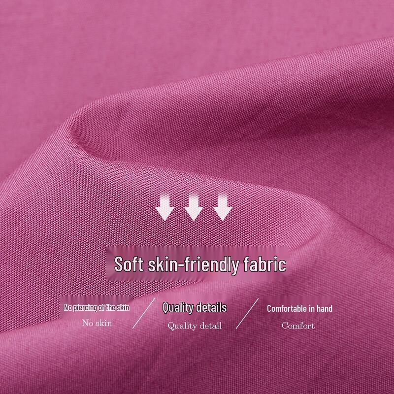 Demana 'Little Rose' Summer Cotton Round Neck Short Sleeve Midi Dress