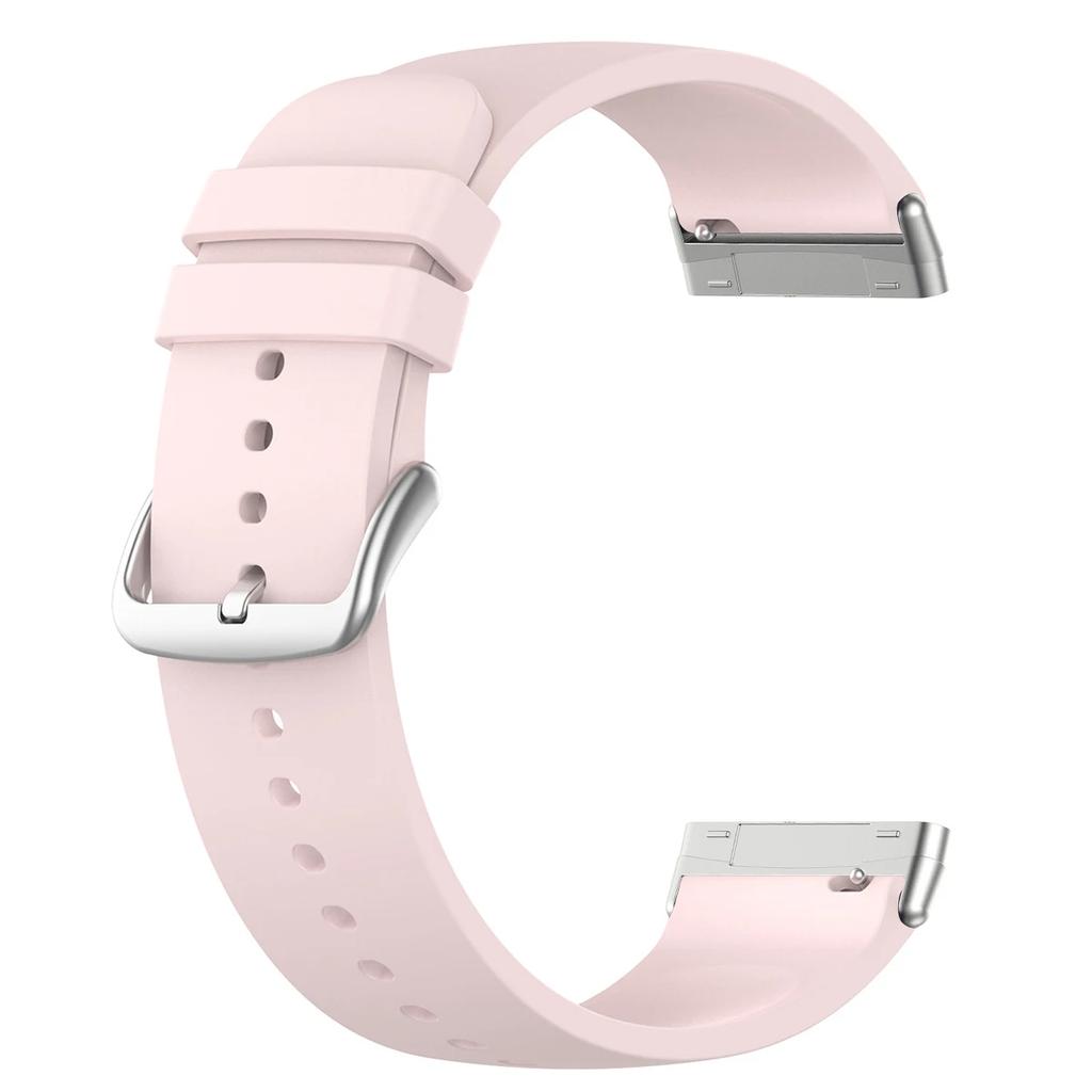 Silicone Strap For Fitbit Versa 4 3 2 1 Versa Lite Band SmartWatch Bracelet For Fitbit Sense/Sense 2 Correa Watchband Pin Buckle