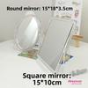 Atterproof Acrylic Non-Glass Mirror for Children Tabletop Eup Batoom Dormi Modern Simple Sle Non-Cut Hand