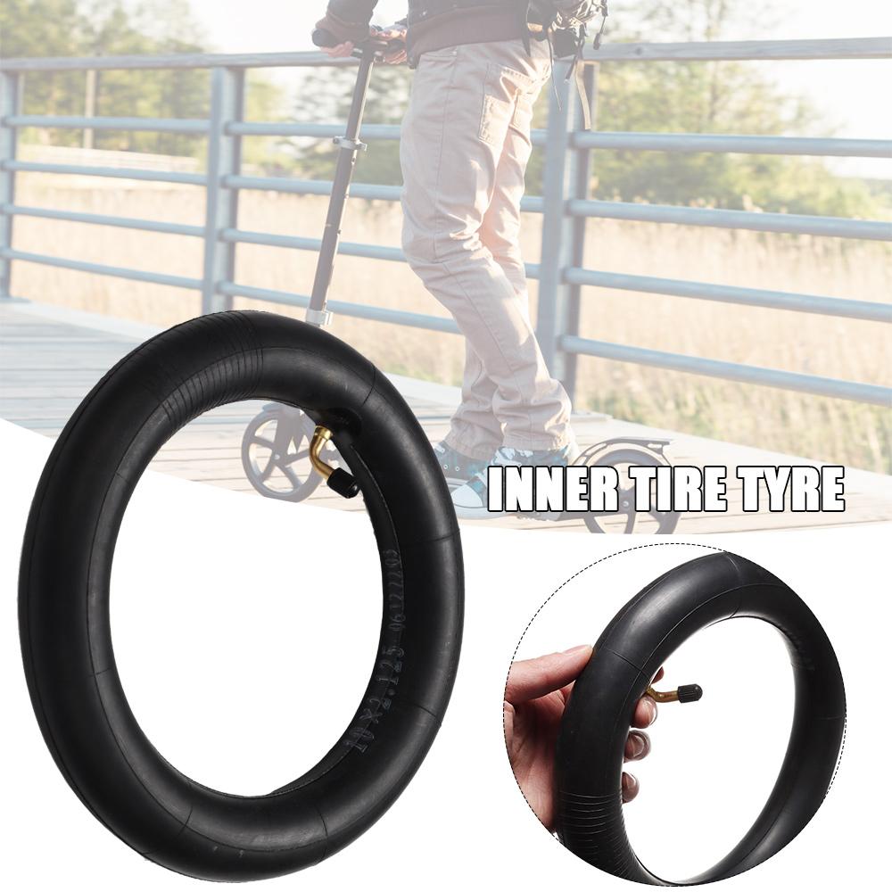 Accessories Curved Nozzle Inner Tire Tyre Electric Scooter Mini Electric Scooter Rubber Inner Tube
