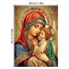 Upgrade Full Square Round Drill Diamond Painting Holy Mother Kids Diamond Mosaic Portrait Religion Art Decorative Paintings