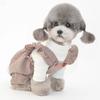 Summer Dog Clothes For Small Dogs Puppy Classic Butterfly Sleeve Jumpsuit Chihuahua Dress York Fashion Pet Costume Suit Overalls