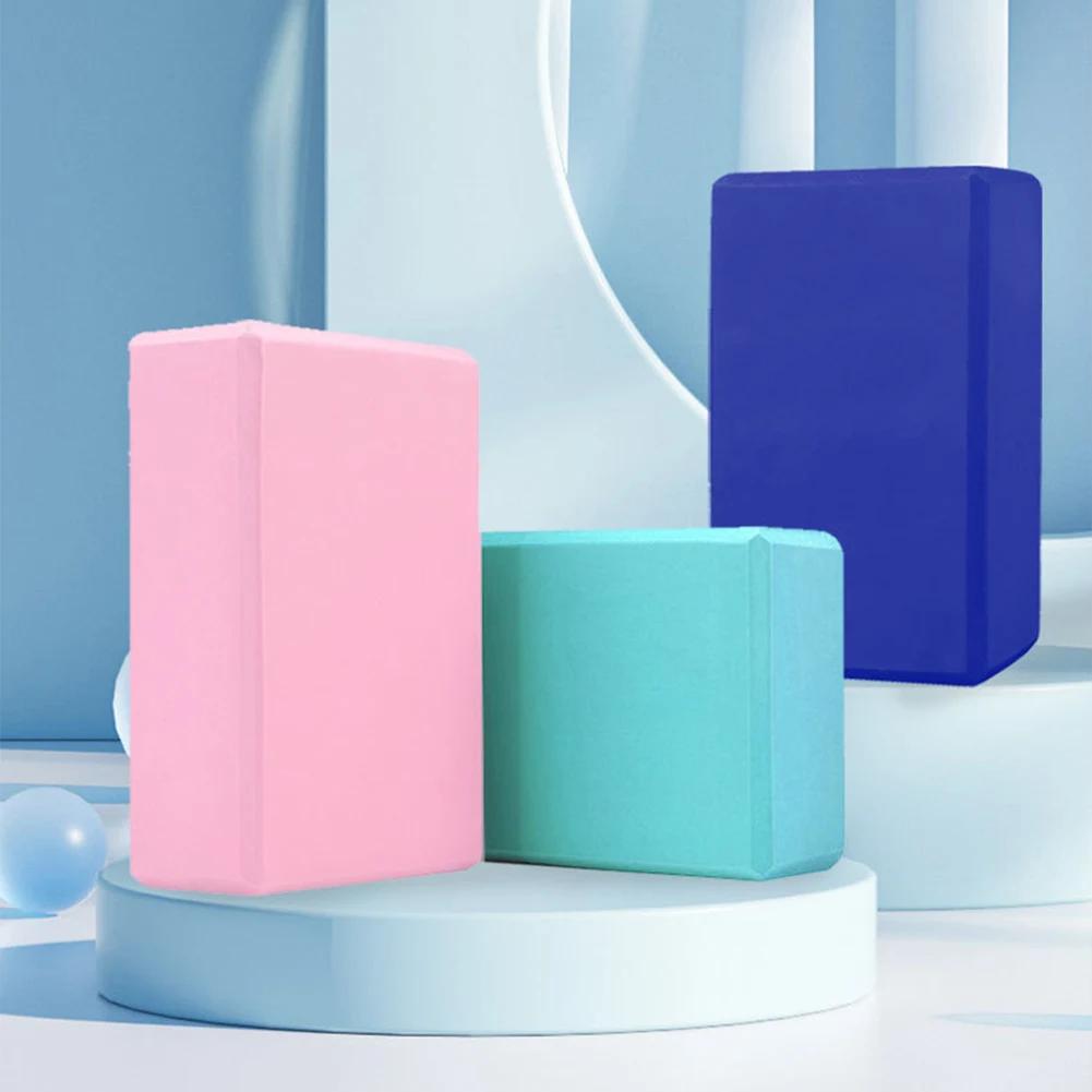 EVA Yoga Block Non-Slip Yoga Balance Bricks Moisture-Proof High Density Yoga Blocks Body Shaping Yoga Blocks for Yoga Pilates