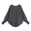Lazy Style Knit 2-Piece Set Loose Slim Fit Sweater Straight Pants Women