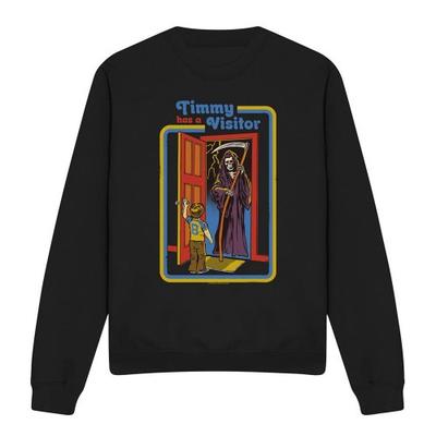 Steven Rhodes Unisex Adult Timmy Has A Visitor Sweatshirt