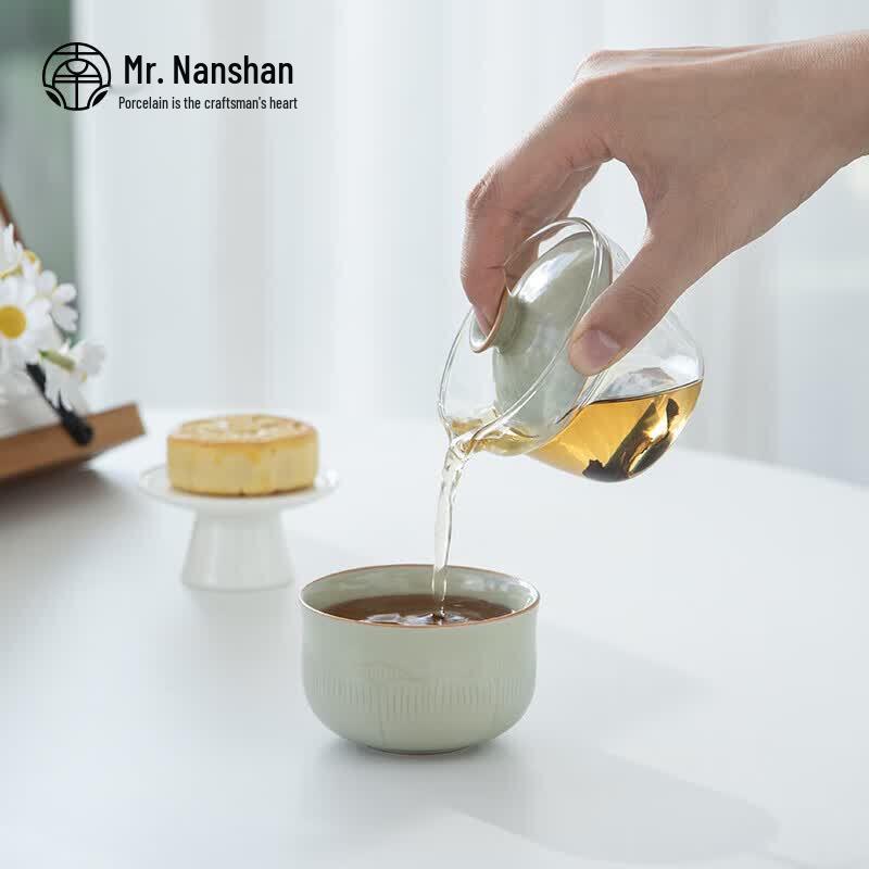 Mr. Nanshan Portable One-Person Travel Tea Set