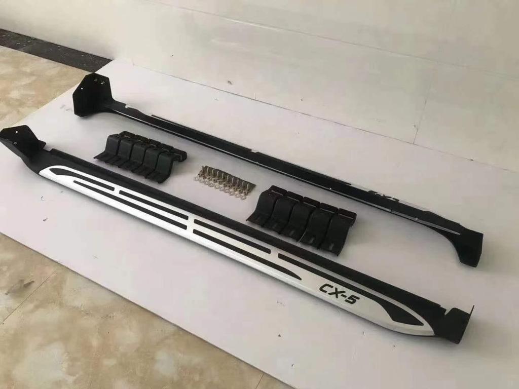 Mazda CX-5 Original Style Side Step Pedal Modification Add-on