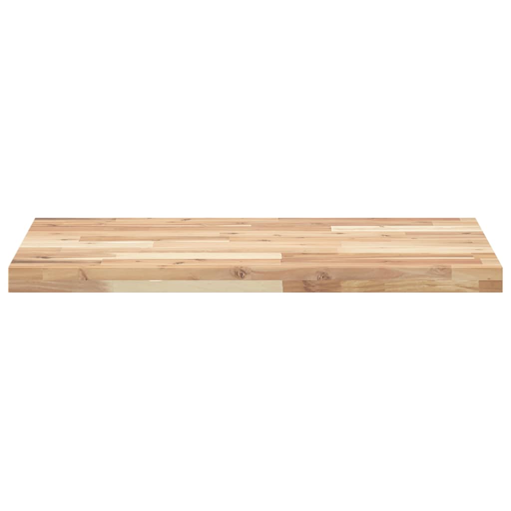 Vidaxl Blat Do Łazienki, 120X50X4 Cm, Surowe Drewno Akacjowe