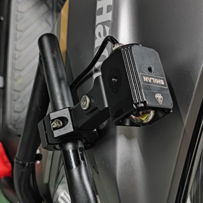 Motorcycle Led Headlight Spotlight Mount Bracket Adjustable Fog Light Auxiliary Lamp Bumper Clamps Holder Motorcycle Accessories