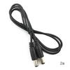 Universal DC5.5x2.1mm LED Strip Power Extension Cable Male To Male Connec