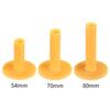 Colorful Training Practice Accessories Sports Part Golfer Ball Tees Holder Rubber Durable Golf Tees