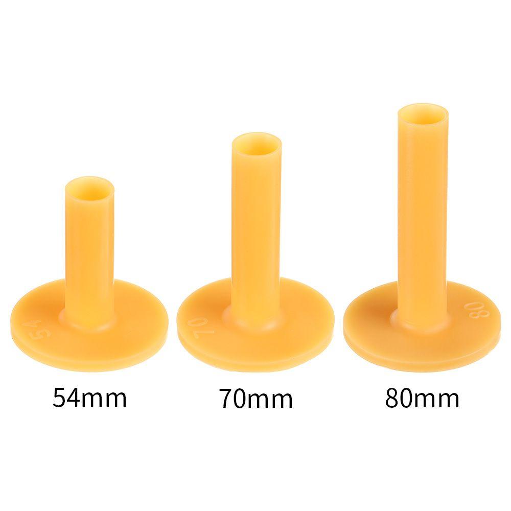 Colorful Training Practice Accessories Sports Part Golfer Ball Tees Holder Rubber Durable Golf Tees