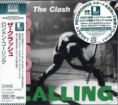 CD CLASH - London Calling SICP30095 Epic 2013 Japan Rock Gebraucht