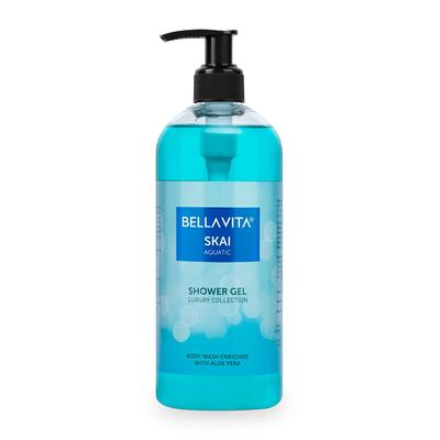 Shower Gel Sky Aquatic (500 Ml), Skai Aquatic Shower Gel,