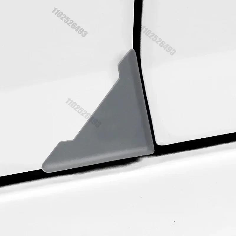 Car Door Decoration Corner Protective Cover Silicone Protector Door Corner Anti-collision Guard Covers Car Accessory 2/4pcs Interior Mirrors 6