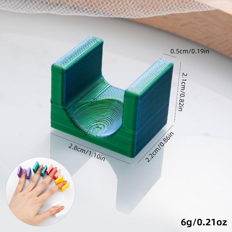 5D Suede Nail Art Finger Pad Manicure Cushion Pillow Hand Finger Holder For Manicure Hands Support Nails Accessories And Tools зелёный