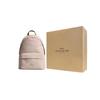 COACH Taylor Artificial Leather Textile Backpack Large Unisex Sand (Unisex) Backpacks CDW76 SVPWH
