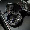 New car ashtray black mirror car ashtray push type for Volvo XC40 auto parts