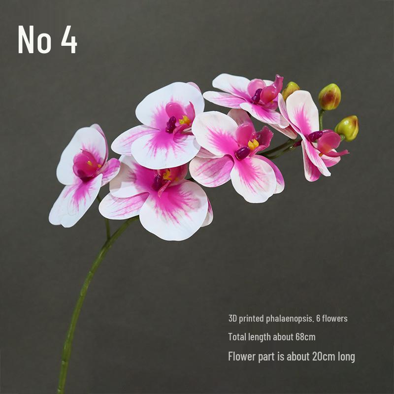 Luxury White Phalaenopsis Silk Floral Wedding Arrangement Guide