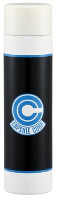 Mini Stainless Steel Water 160ml Dragon Ball Z Capsule Corporation Bottle, Capacity, Insulated, Double-Layered Vacuum-Sealed, Design, SMBC1BL-A