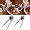 Aluminum Alloy Nuts Crack Nut Kitchen Nut Sheller Crack Plier Walnut Opener