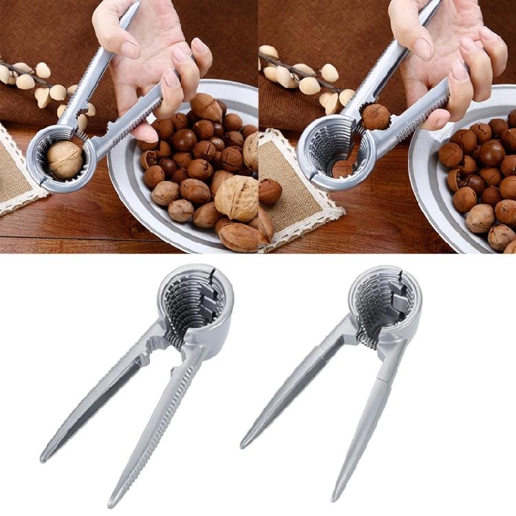 Aluminum Alloy Nuts Crack Nut Kitchen Nut Sheller Crack Plier Walnut Opener