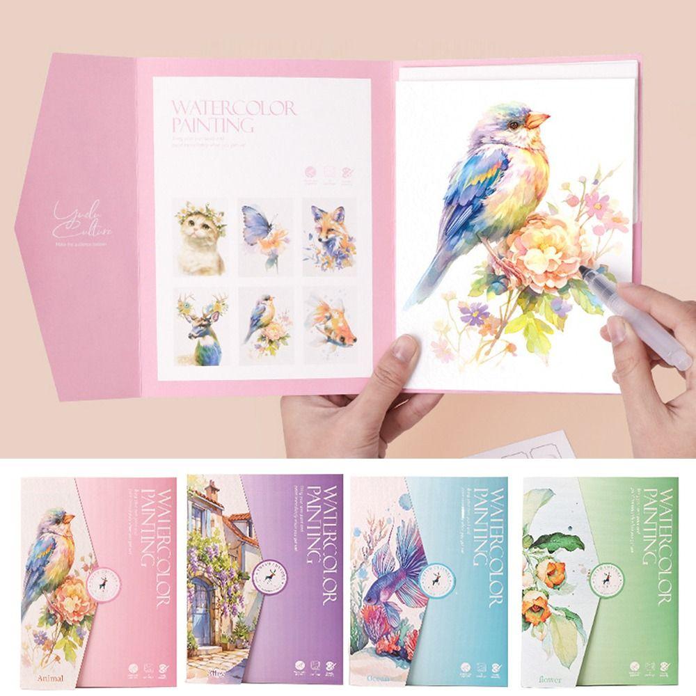 Multicolor Coloring Book Chinese Style Graffiti Art Book Creative Draw Book  Toy