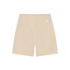 Li Ning China Color Series Solid Logo Embroidered Elastic Waist Straight Leg Shorts Men shorts Milk-Brown AKSS629-5
