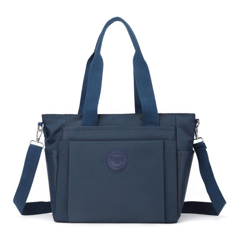 New Women's Tote Bag Outdoor Leisure Large Capacity Anti-splashing Mommy Shoulder Messenger Bag