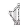 Musical Charms Multi Color Alloy Guitar Pendants For Music Themed Jewelry Making