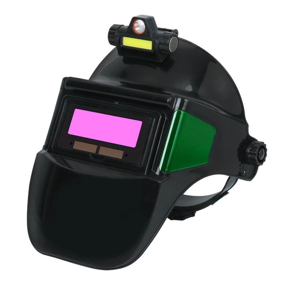 Professional Auto Darkening Welding Helmet Adjustable Large Viewing Welder Mask Face Shield Protector Welding Glasses