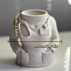 1pcs Nurse Shaped Pen Holder – White Coat Design, PLA Desktop Decoration, Medical Student & Worker Gift